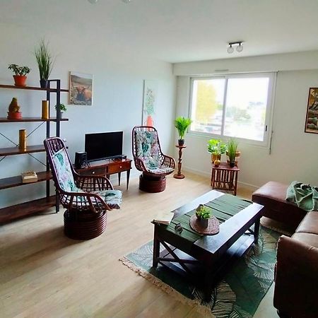 Luxe Tropical - Appartement Edouard - Royan Centre Екстер'єр фото
