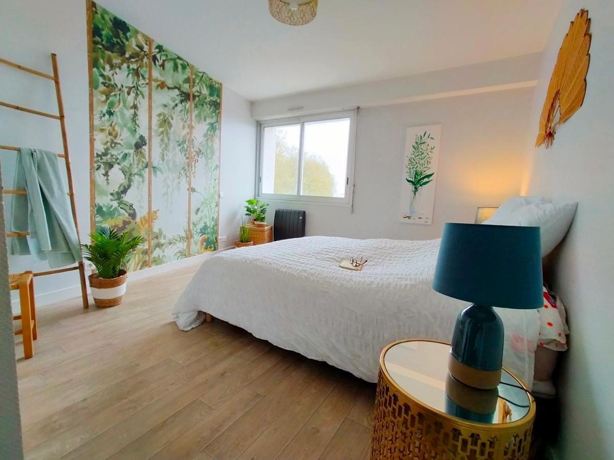 Luxe Tropical - Appartement Edouard - Royan Centre Екстер'єр фото