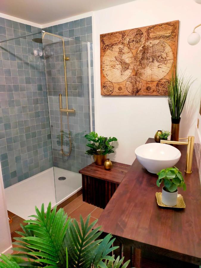 Luxe Tropical - Appartement Edouard - Royan Centre Екстер'єр фото