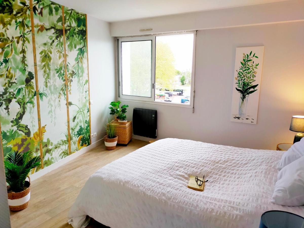 Luxe Tropical - Appartement Edouard - Royan Centre Екстер'єр фото