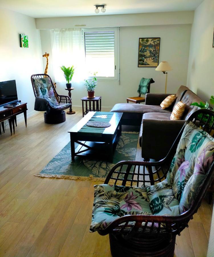 Luxe Tropical - Appartement Edouard - Royan Centre Екстер'єр фото