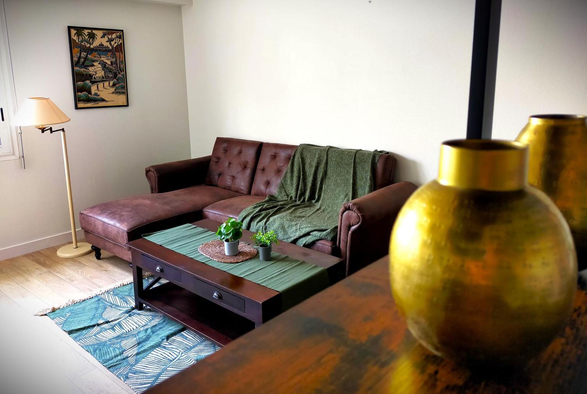 Luxe Tropical - Appartement Edouard - Royan Centre Екстер'єр фото